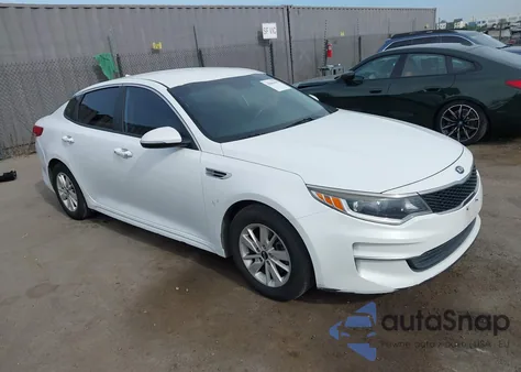 2016 Kia Optima Lx from USA, damaged, VIN 5XXGT4L30GG023290
